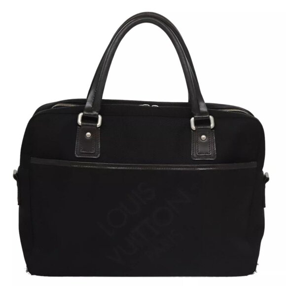 LOUIS VUITTON Damier Geant Yak Business Bag Black - Picture 2 of 16
